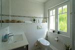 Badezimmer - Ferienpark Seepferdchen, Haus Usedom 18a - Top-Hundeurlaub