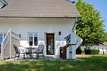 Terrasse - Ferienpark Seepferdchen, Haus Usedom 18a - Top-Hundeurlaub