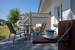 Terrasse - Ferienpark Seepferdchen, Haus Usedom 18a - Top-Hundeurlaub