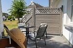 Terrasse - Ferienpark Seepferdchen, Haus Usedom 18a - Top-Hundeurlaub