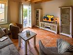 Wohnzimmer - Ferienpark Seepferdchen, Haus Usedom 18c - Top-Hundeurlaub