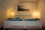 Schlafzimmer - Ferienpark Seepferdchen, Haus Usedom 18c - Top-Hundeurlaub
