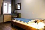 Schlafzimmer - Ferienpark Seepferdchen, Haus Usedom 18c - Top-Hundeurlaub