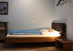 Schlafzimmer - Ferienpark Seepferdchen, Haus Usedom 18c - Top-Hundeurlaub