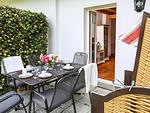 Terrasse - Ferienpark Seepferdchen, Haus Usedom 18c - Top-Hundeurlaub