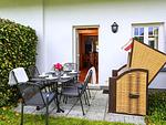 Terrasse - Ferienpark Seepferdchen, Haus Usedom 18c - Top-Hundeurlaub