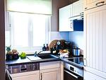 Küche / Küchenzeile - Ferienpark Seepferdchen, Haus Usedom 21b - Top-Hundeurlaub
