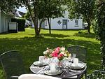 Terrasse - Ferienpark Seepferdchen, Haus Usedom 21b - Top-Hundeurlaub