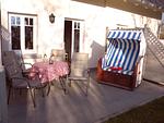 Terrasse - Ferienpark Seepferdchen, Haus Usedom 21b - Top-Hundeurlaub