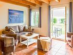 Wohnzimmer - Ferienpark Seepferdchen, Haus Usedom 17c - Top-Hundeurlaub