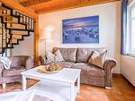 Wohnzimmer - Ferienpark Seepferdchen, Haus Usedom 17c - Top-Hundeurlaub