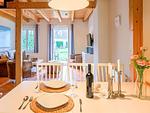 Wohnzimmer - Ferienpark Seepferdchen, Haus Usedom 17c - Top-Hundeurlaub