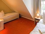Schlafzimmer - Ferienpark Seepferdchen, Haus Usedom 17c - Top-Hundeurlaub
