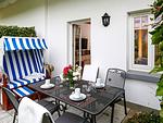 Terrasse - Ferienpark Seepferdchen, Haus Usedom 17c - Top-Hundeurlaub
