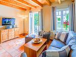 Wohnzimmer - Ferienpark Seepferdchen, Haus Usedom 18b - Top-Hundeurlaub
