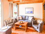 Wohnzimmer - Ferienpark Seepferdchen, Haus Usedom 18b - Top-Hundeurlaub