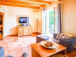 Wohnzimmer - Ferienpark Seepferdchen, Haus Usedom 18b - Top-Hundeurlaub