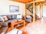 Wohnzimmer - Ferienpark Seepferdchen, Haus Usedom 18b - Top-Hundeurlaub