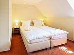 Schlafzimmer - Ferienpark Seepferdchen, Haus Usedom 18b - Top-Hundeurlaub