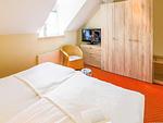Schlafzimmer - Ferienpark Seepferdchen, Haus Usedom 18b - Top-Hundeurlaub
