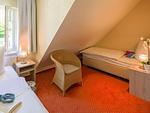 Schlafzimmer - Ferienpark Seepferdchen, Haus Usedom 18b - Top-Hundeurlaub