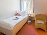 Schlafzimmer - Ferienpark Seepferdchen, Haus Usedom 18b - Top-Hundeurlaub