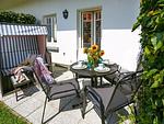 Terrasse - Ferienpark Seepferdchen, Haus Usedom 18b - Top-Hundeurlaub