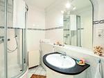 Badezimmer - Ferienpark Seepferdchen, Haus Usedom 25b - Top-Hundeurlaub