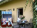 Terrasse - Ferienpark Seepferdchen, Haus Usedom 25b - Top-Hundeurlaub