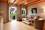 Wohnzimmer - Ferienpark Seepferdchen, Haus Usedom 25b - Top-Hundeurlaub