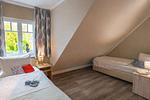 Schlafzimmer - Ferienpark Seepferdchen, Haus Usedom 25b - Top-Hundeurlaub