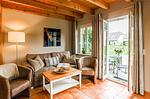 Wohnzimmer - Ferienpark Seepferdchen, Haus Usedom 25d - Top-Hundeurlaub