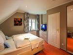 Schlafzimmer - Ferienpark Seepferdchen, Haus Usedom 25d - Top-Hundeurlaub