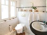 Badezimmer - Ferienpark Seepferdchen, Haus Usedom 25d - Top-Hundeurlaub