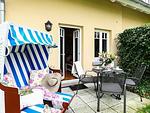 Terrasse - Ferienpark Seepferdchen, Haus Usedom 25d - Top-Hundeurlaub