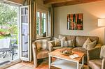 Wohnzimmer - Ferienpark Seepferdchen, Haus Usedom 26a - Top-Hundeurlaub