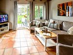 Wohnzimmer - Ferienpark Seepferdchen, Haus Usedom 26a - Top-Hundeurlaub