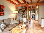 Wohnzimmer - Ferienpark Seepferdchen, Haus Usedom 26a - Top-Hundeurlaub