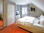 Schlafzimmer - Ferienpark Seepferdchen, Haus Usedom 26a - Top-Hundeurlaub