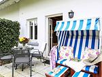Terrasse - Ferienpark Seepferdchen, Haus Usedom 26a - Top-Hundeurlaub