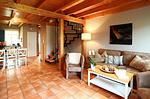 Wohnzimmer - Ferienpark Seepferdchen, Haus Usedom 25c - Top-Hundeurlaub