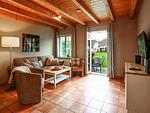 Wohnzimmer - Ferienpark Seepferdchen, Haus Usedom 25c - Top-Hundeurlaub