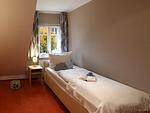 Schlafzimmer - Ferienpark Seepferdchen, Haus Usedom 25c - Top-Hundeurlaub