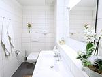Badezimmer - Ferienpark Seepferdchen, Haus Usedom 25c - Top-Hundeurlaub
