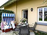 Terrasse - Ferienpark Seepferdchen, Haus Usedom 25c - Top-Hundeurlaub