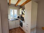 Küche / Küchenzeile - Ferienpark Seepferdchen, Haus Usedom 26b - Top-Hundeurlaub