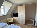 Schlafzimmer - Ferienpark Seepferdchen, Haus Usedom 26b - Top-Hundeurlaub