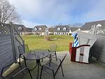Terrasse - Ferienpark Seepferdchen, Haus Usedom 26b - Top-Hundeurlaub