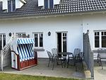 Terrasse - Ferienpark Seepferdchen, Haus Usedom 26b - Top-Hundeurlaub