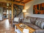 Wohnzimmer - Ferienpark Seepferdchen, Haus Usedom 26d - Top-Hundeurlaub